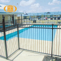 flat top cast iron swimming pool fence